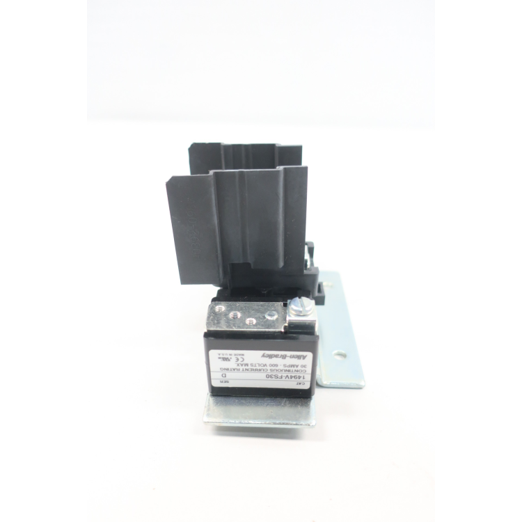 Allen Bradley 1494V-FS30 Fuse Block 3p 30a Amp 600v-ac