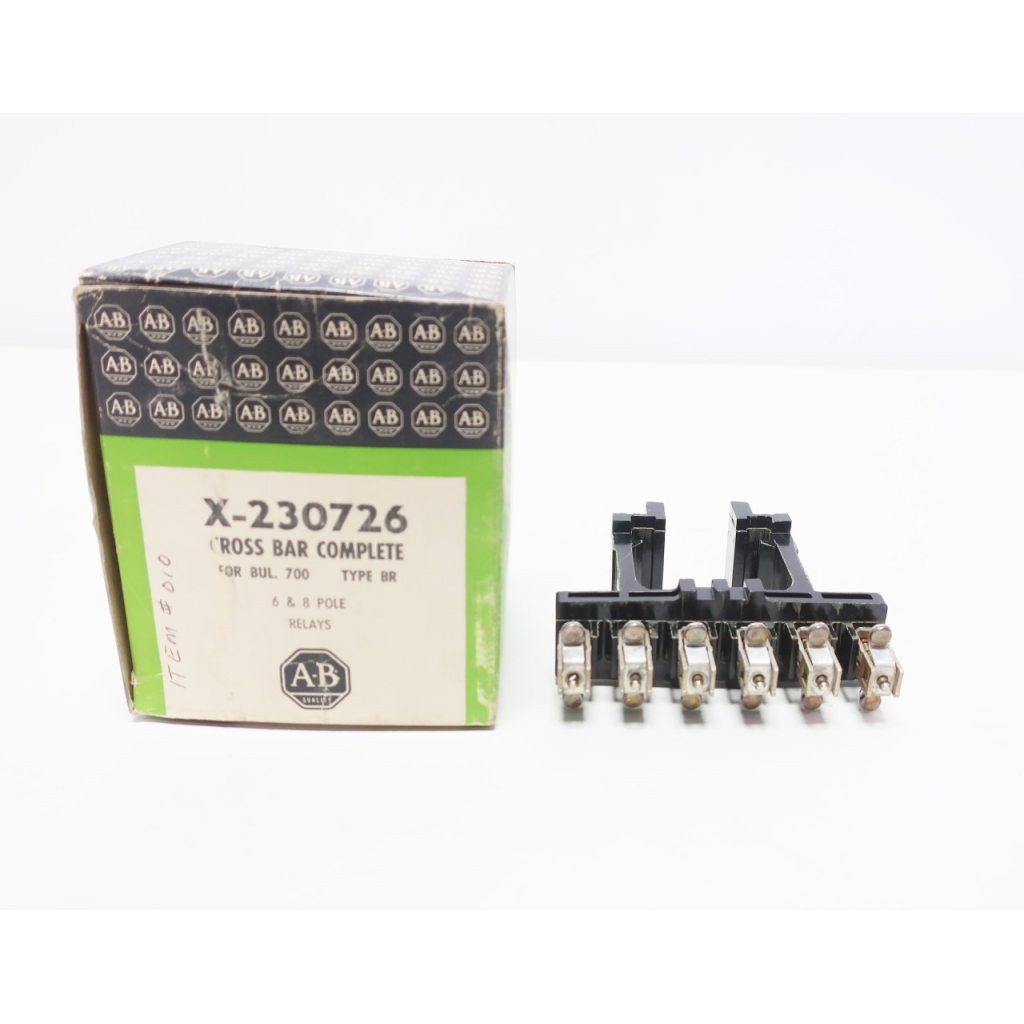 Allen Bradley X-230726 Complete Relay Cross Bar