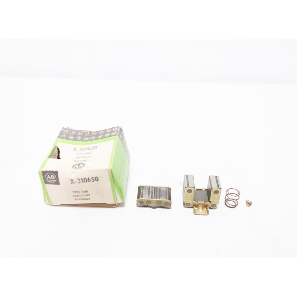 Allen Bradley X-310650 Contactor Yoke And Armature Assembly