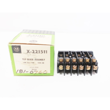 Allen Bradley X-221511 Relay Top Block Assembly