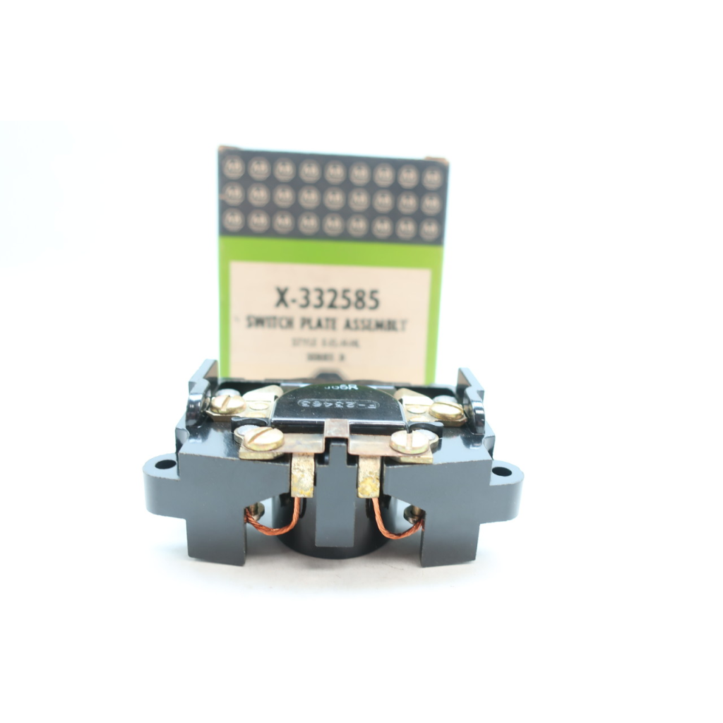 Allen Bradley X-332585 Switch Plate Assembly