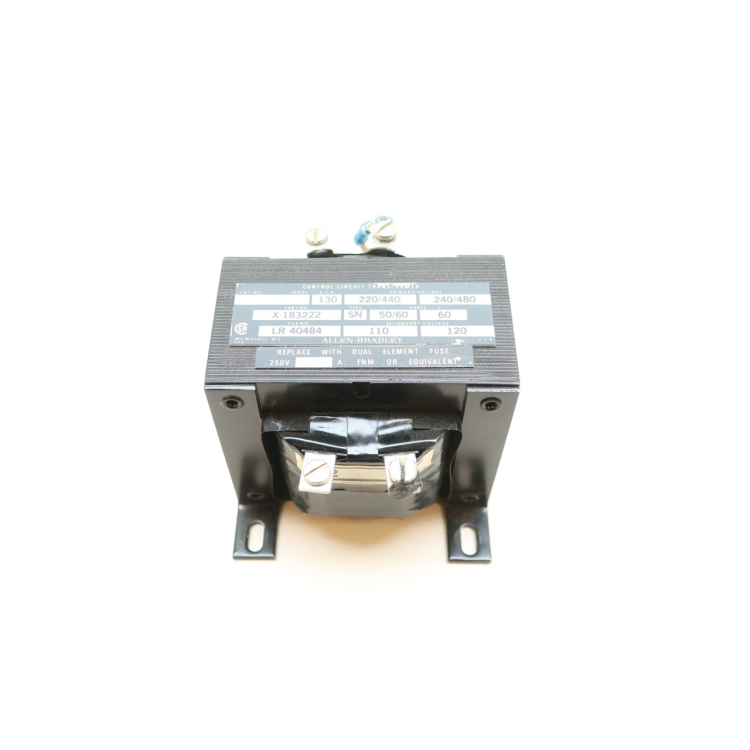 Allen Bradley X-183222 Voltage Transformer 130kva 220-480v-ac 110/120v-ac