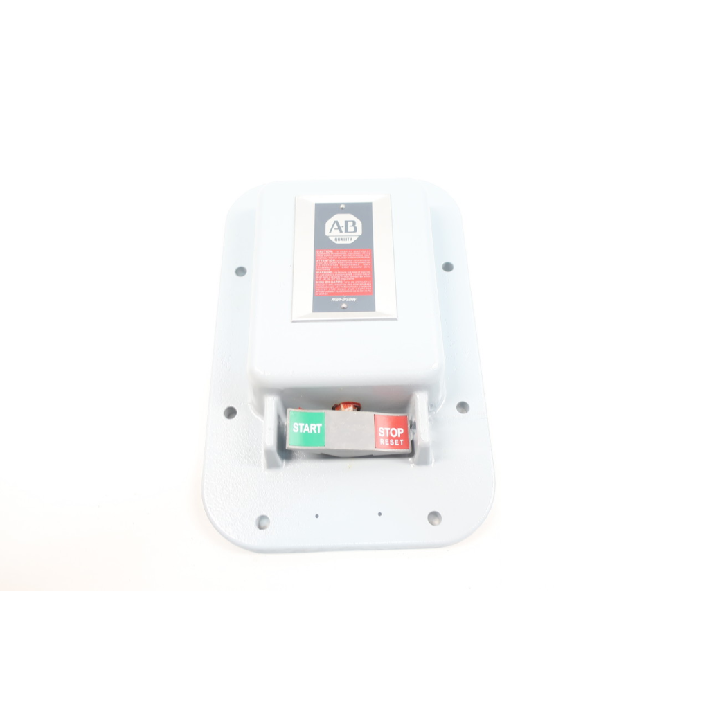 Allen Bradley 609 3r.7/9 Manual Starter Enclosure Cover