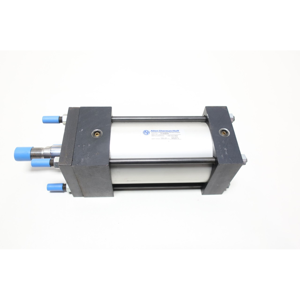 Allen Sherman Hoff 212436-B Double Acting Pneumatic Cylinder 3/8in Npt 100mm