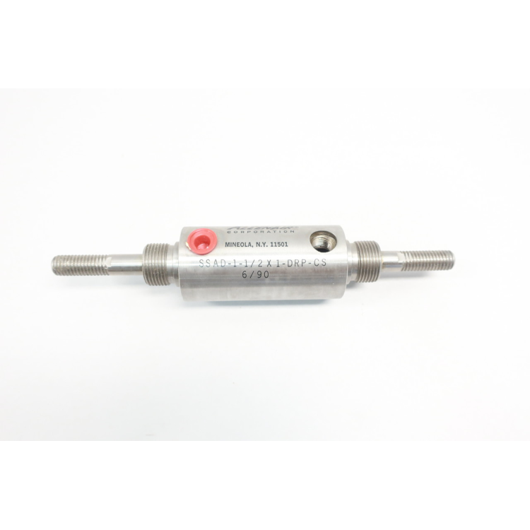 Allenair SSAD-1-1/2X1-DRP-CS Double Acting Pneumatic Cylinder 1-1/2in 1in