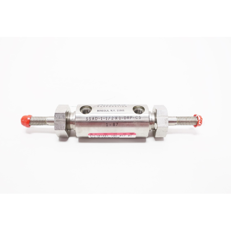 Allenair SSAD-1-1/2X1-DRP-CS 1-1/2x1in Double Acting Pneumatic Cylinder