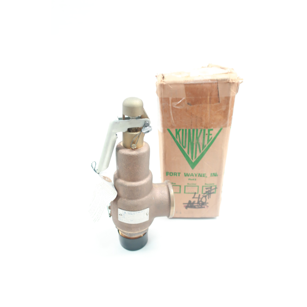 Allied 6010G2 Kunkle Relief Valve 522scfm 40psi 1-1/2in Npt