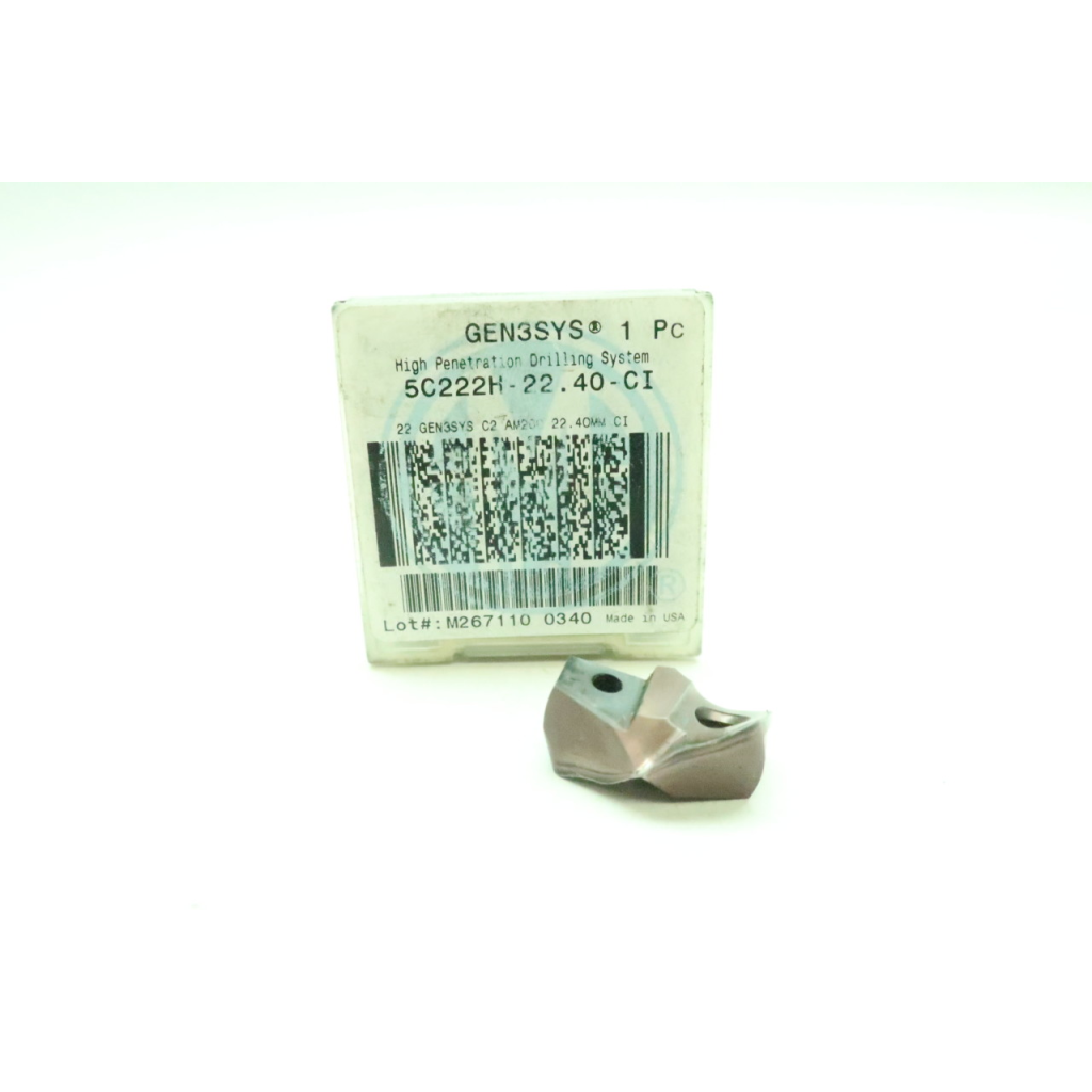 Allied Machine & Engineering 5C222H-22.40-CI Gen3sys Carbide Insert 22.4mm