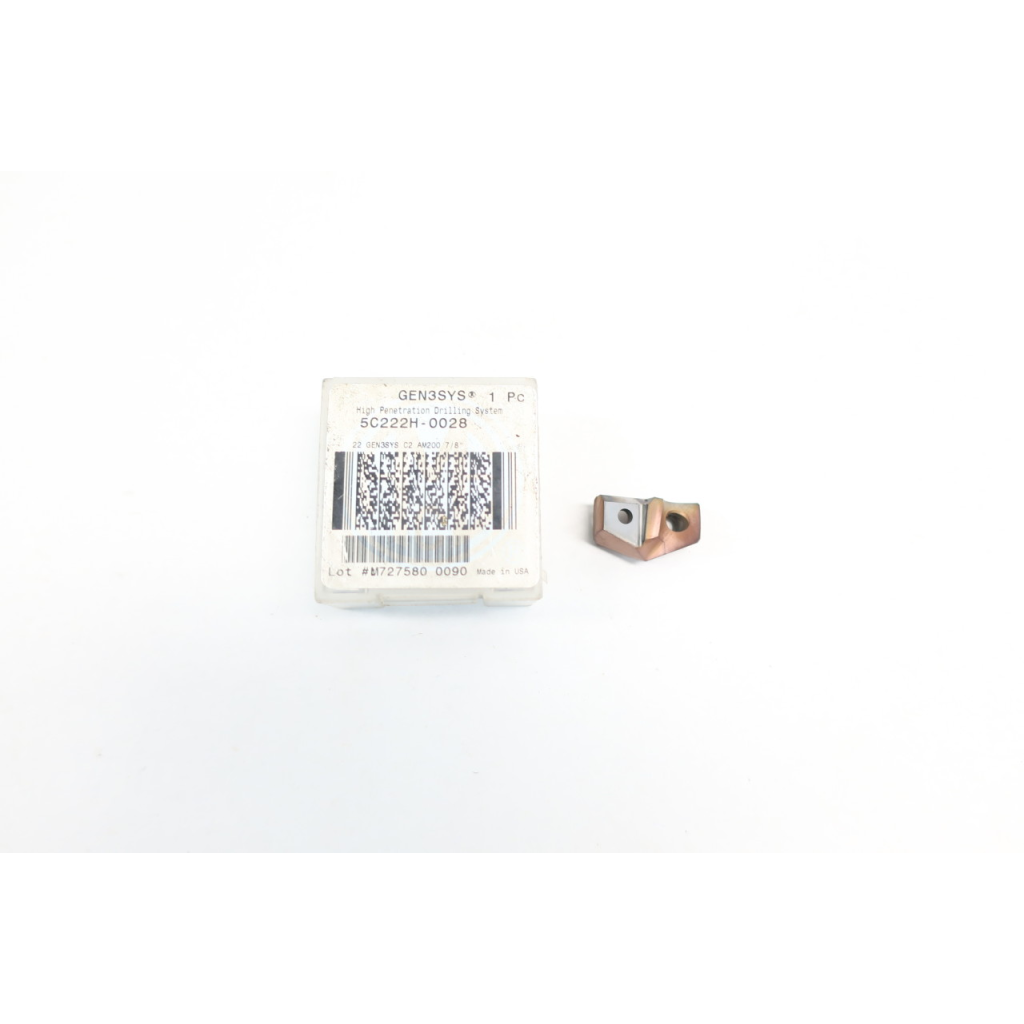 Allied Machine & Engineering 5C222H-0028 Gen3sys Carbide Insert 7/8in
