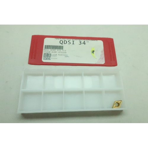 Allied Machine & Engineering DCMT 2(1.5)2 DCMT-070208 Carbide Insert