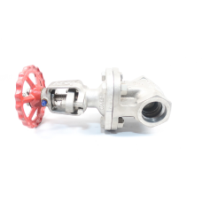 Aloyco 110 Manual Stainless 150 Socket Weld 1-1/4in Wedge Gate Valve