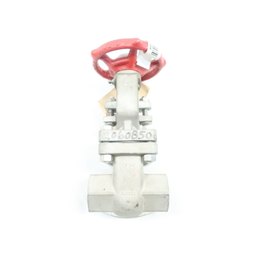 Aloyco 114-R Manual Stainless Socket Weld Wedge Gate Valve 1in 150