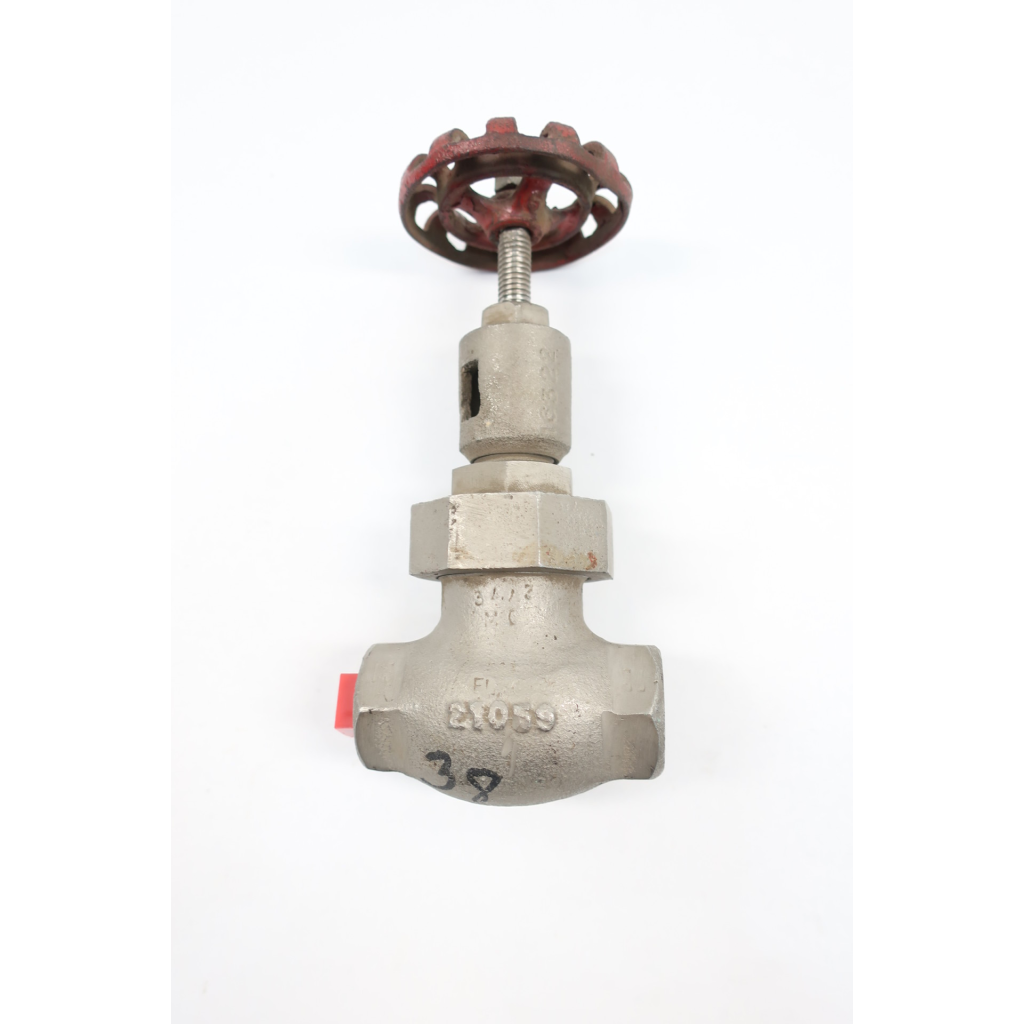 Aloyco 21059 Socket Weld 1/2in Stainless Wedge Gate Valve