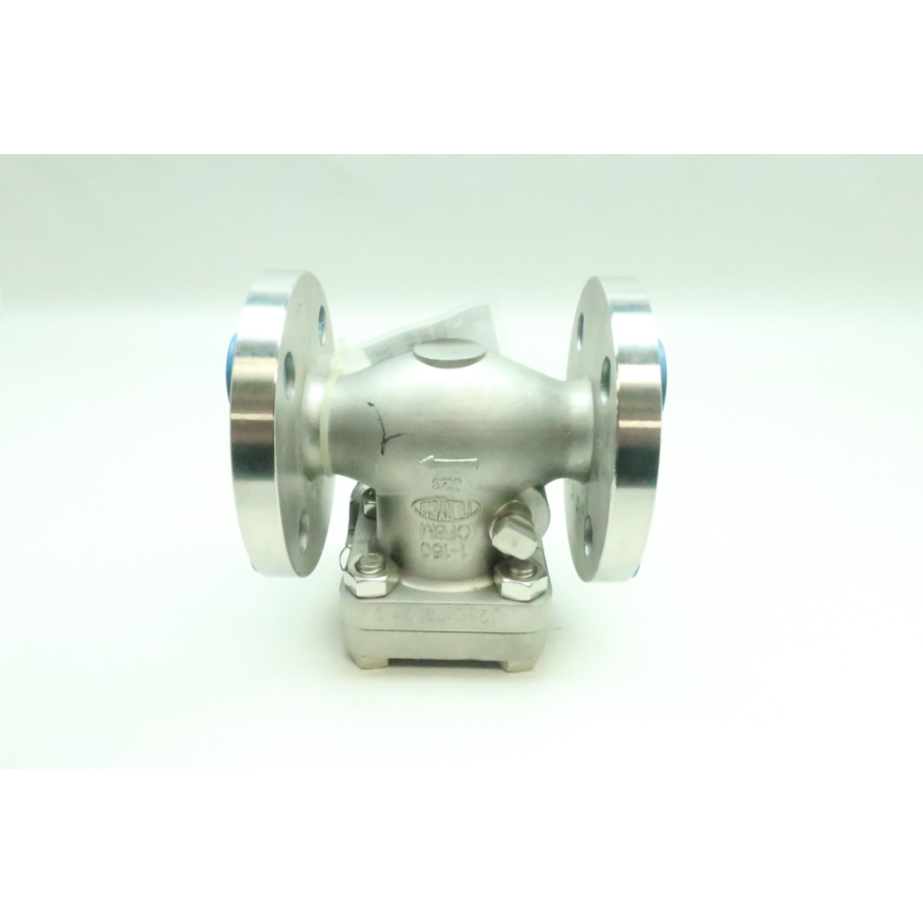 Aloyco 377 Stainless Flanged Check Valve 1in 150
