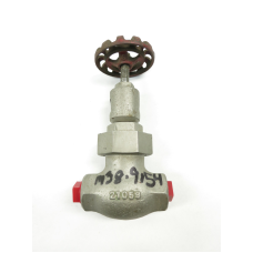 Aloyco 314 Stainless Socket Weld 150 3/4in Globe Valve