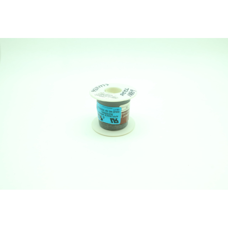 Alpha Wire 3051/1 Slate Appliance Wire 22awg Solid Tc 100ft