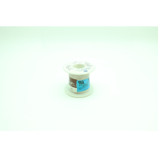 Alpha Wire 3051/1 White Appliance Wire 22awg Solid Tc 100ft