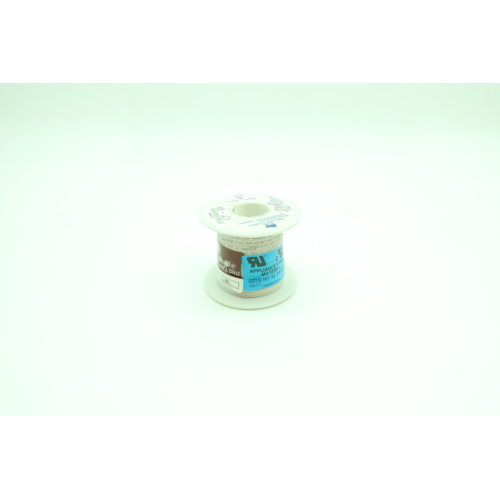 Alpha Wire 3051/1 White Appliance Wire 22awg Solid Tc 100ft