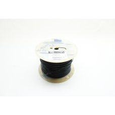Alpha Wire 1553 Wire Black 1000v 1c 20awg 1000ft