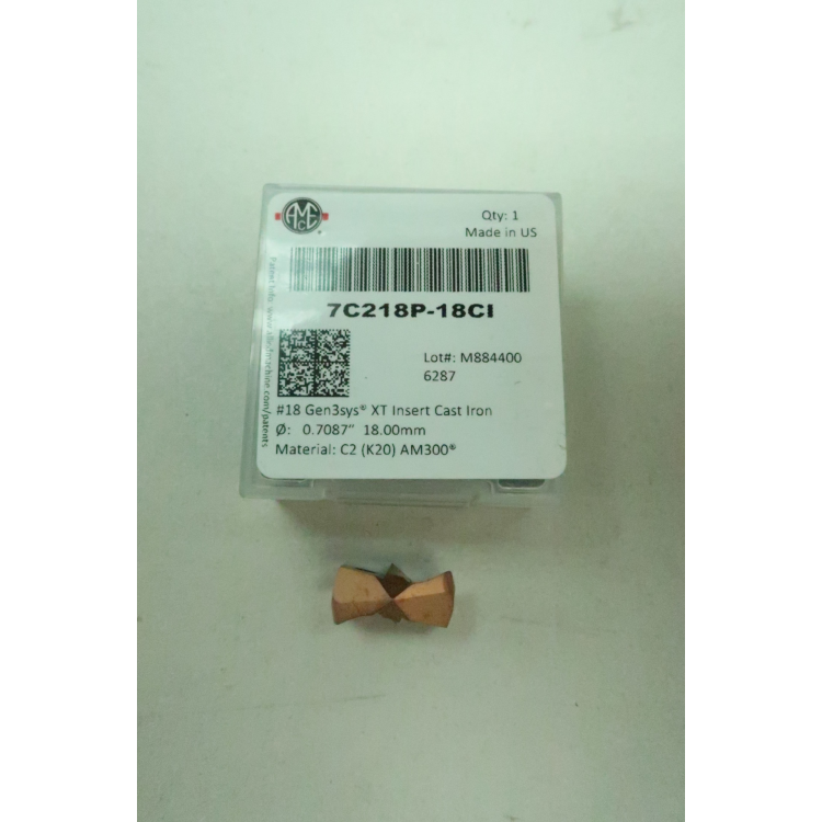 Ame 7C218P-18CI #18 Gen3sys Xt Cast Iron Insert