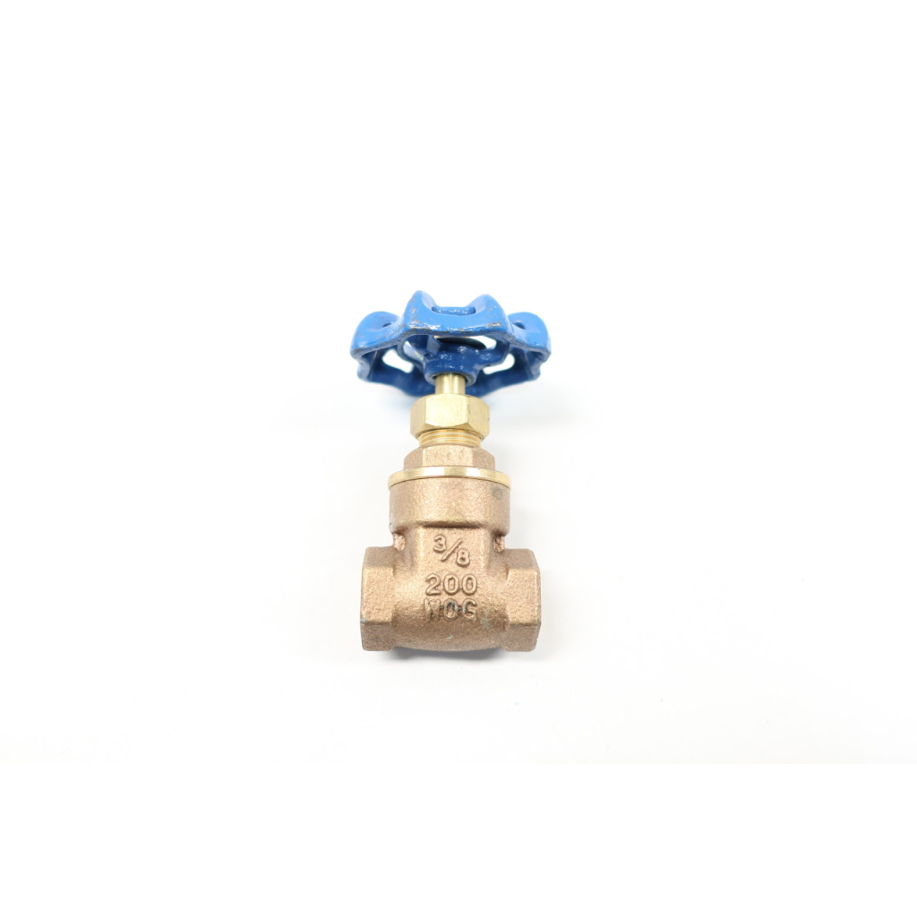 American Valve Manual Bronze Wedge Gate Valve 3/8in Npt