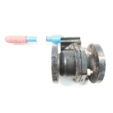 American Valve Manual Steel Flanged Ball Valve 2-1/2in 125