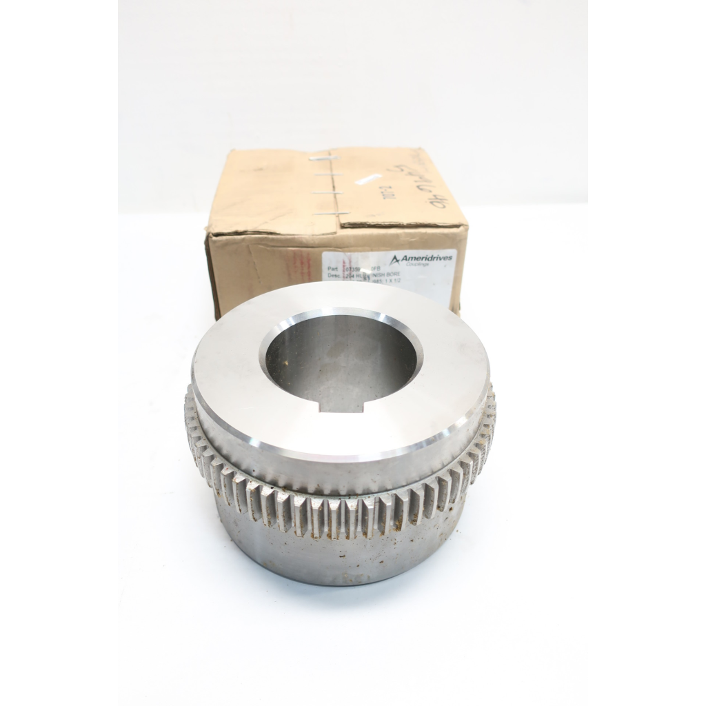 Ameridrives 073590-000FB 204 Gear Coupling Hub 3.997/3.9985in