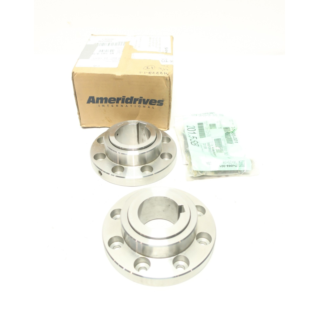 Ameridrives 212581-015 F201.5sb Gear Coupling 2.373 2.1250