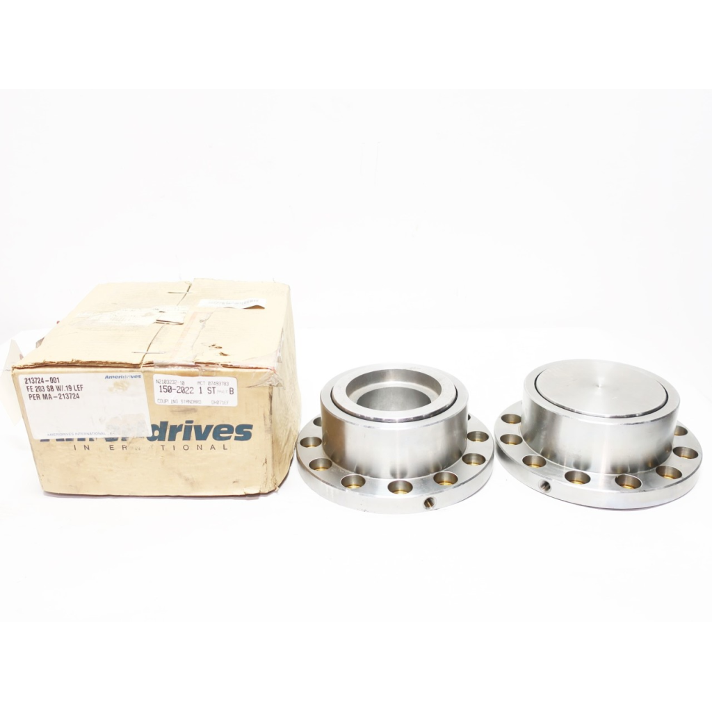 Ameridrives 213724-001 Fe 203 Sb W/.19 Lef 3-3/4 Bore Flexible Coupling Assembly