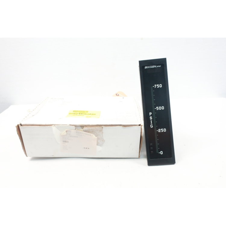 Ametek BSVSR1XXY1MDLXBX3929 Dixson Bargraph Panel Meter 0-750psi