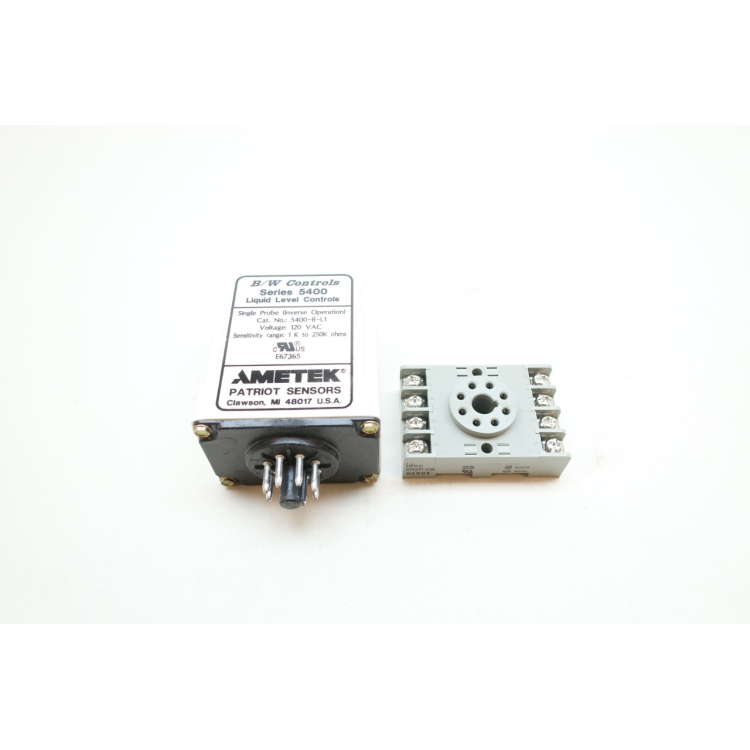 Ametek 5400-B-L1 B/w Controls Patriot Sensors 5400 Series Single Probe 120v-ac