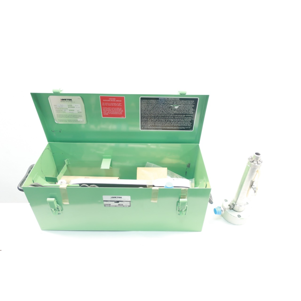 Ametek TQ-30 Dead Weight Pressure Tester 20-3000