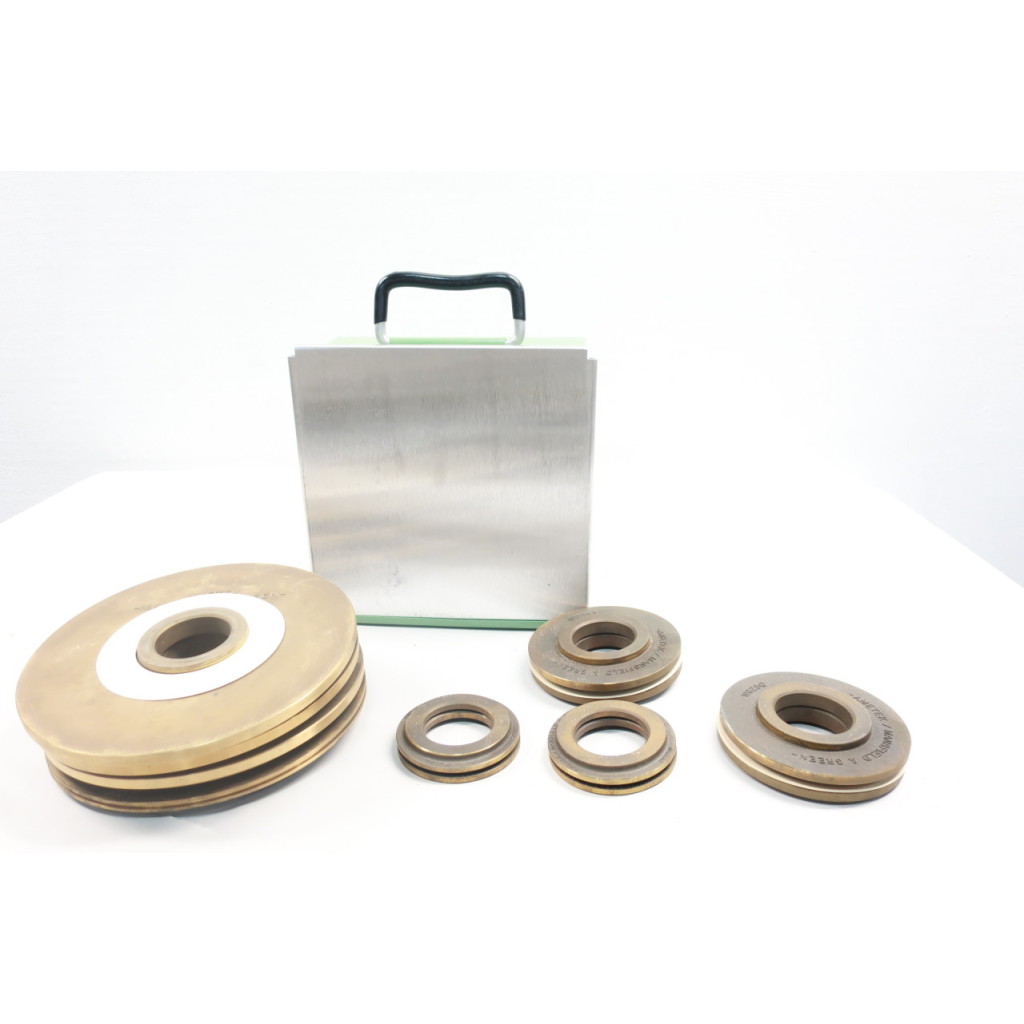 Ametek TQ-30 Dead Weight Set For Tester