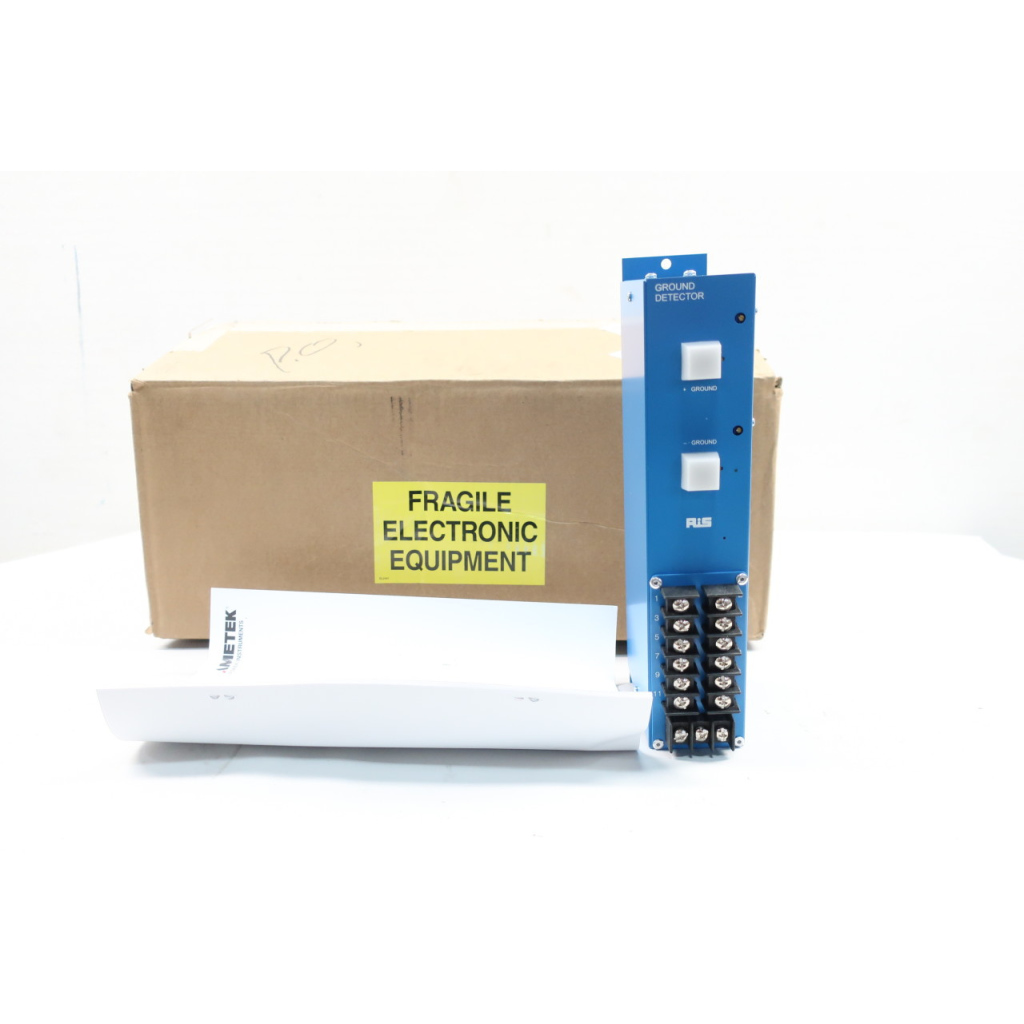 Ametek XPR-2000-85316 Dc Potential Ground Detector 250v-dc