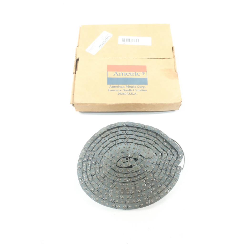 Ametric 32RC Single Roller Chain 10ft 3/8in