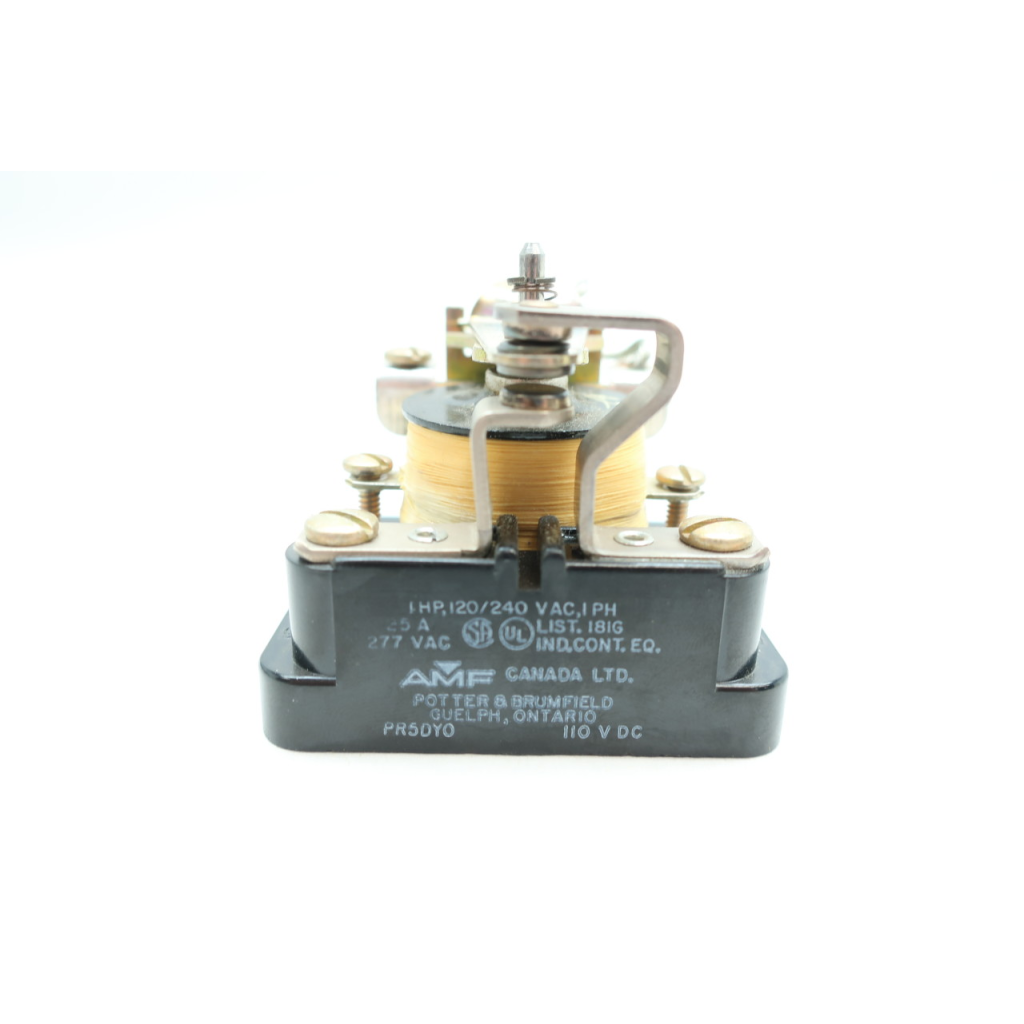Amf PR5DY0 Open Type Power Relay 110v-dc