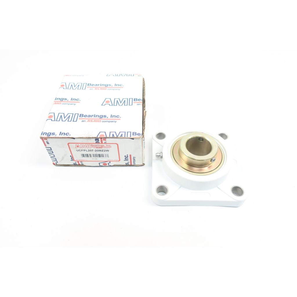 Ami UCFPL207-20MZ2W Flange Bearing 1-1/4in