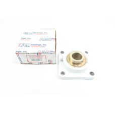Ami UCFPL207-20MZ2W Flange Bearing 1-1/4in