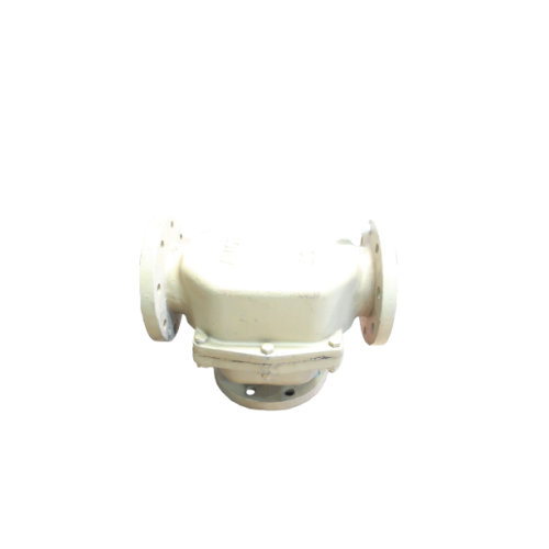 Amot 4B0CF19501 Flanged Thermostatic Valve 4in