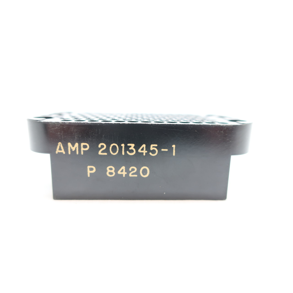 Amp 201345-1 Black Panel Mount 104 Pin Connector