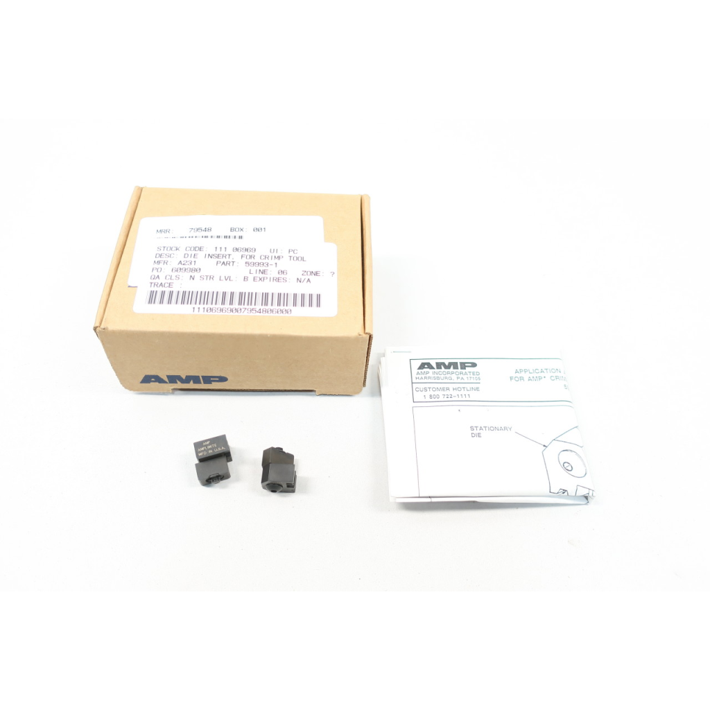 Amp 59993-1 Die Assembly