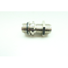 Amphenol 11050 Bulk Head Jack To Jack Adapter