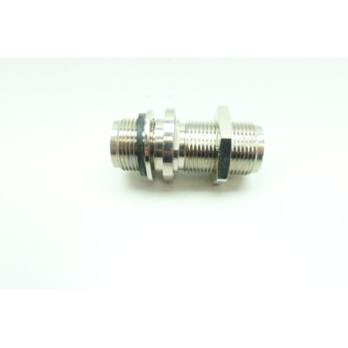 Amphenol 11050 Bulk Head Jack To Jack Adapter