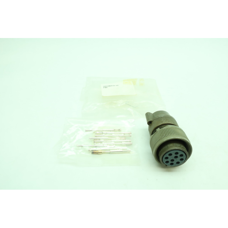 Amphenol CA3106R18-1SF80 Connector 10-pin