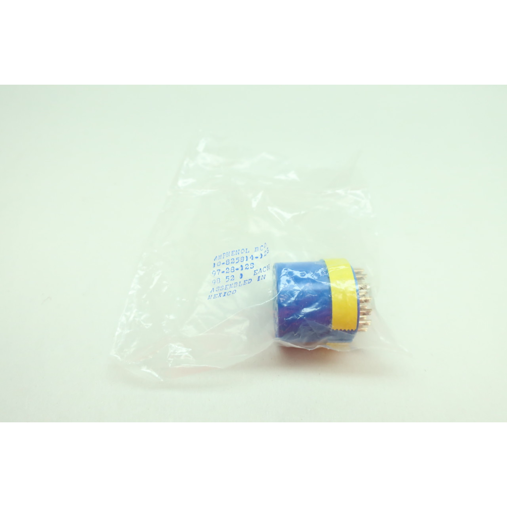 Amphenol 10-825814-12S Shell Insert Socket 26pin