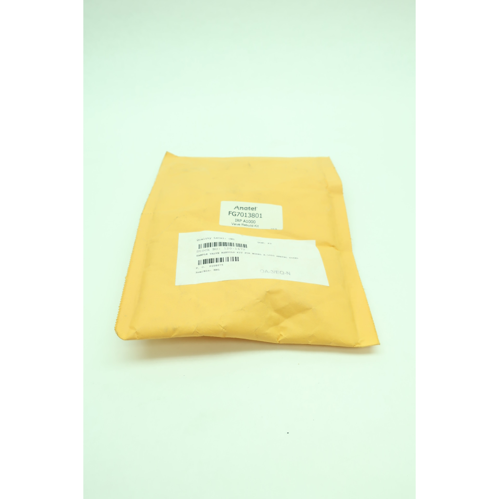 Anatel FG7013801 Irp A1000 Valve Rebuild Kit