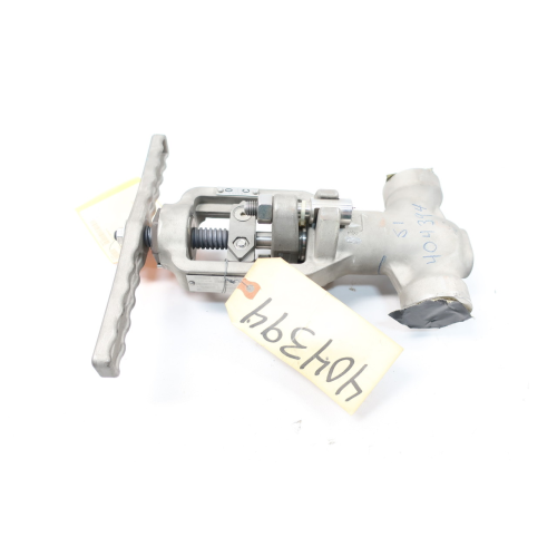 Anchor Darling Manual Stainless Socket Weld Globe Valve 1in