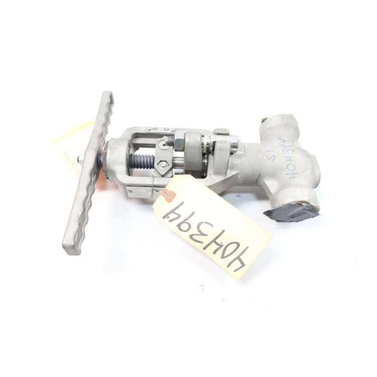 Anchor Darling Manual Stainless Socket Weld Globe Valve 1in
