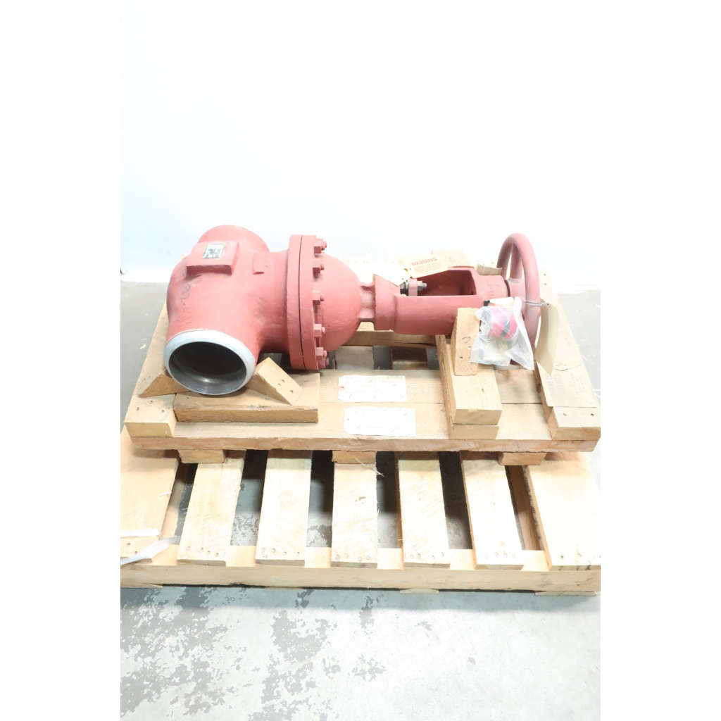 Anchor Darling Manual Steel Butt Weld Wedge Gate Valve 150 6in