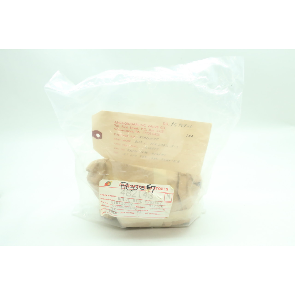 Anchor Darling 256253 Stainless Check Valve Disc